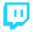 Logo do Twitch